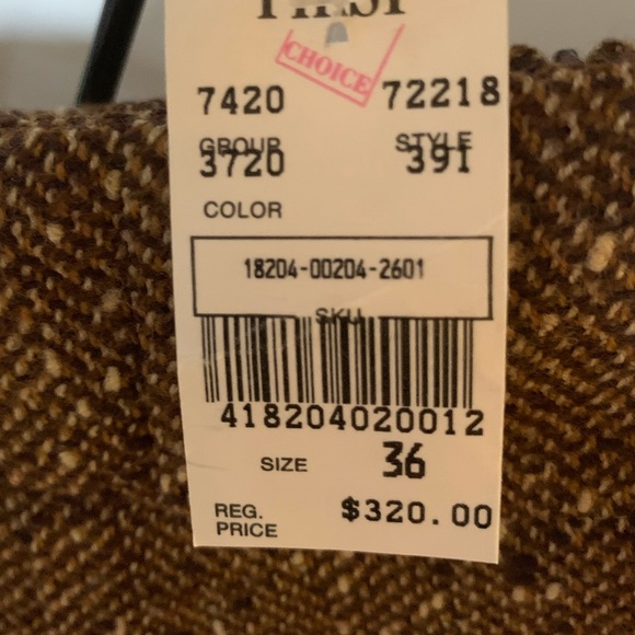 Vintage Escada by Crisca Wool Skirt - Picture 3 of 4